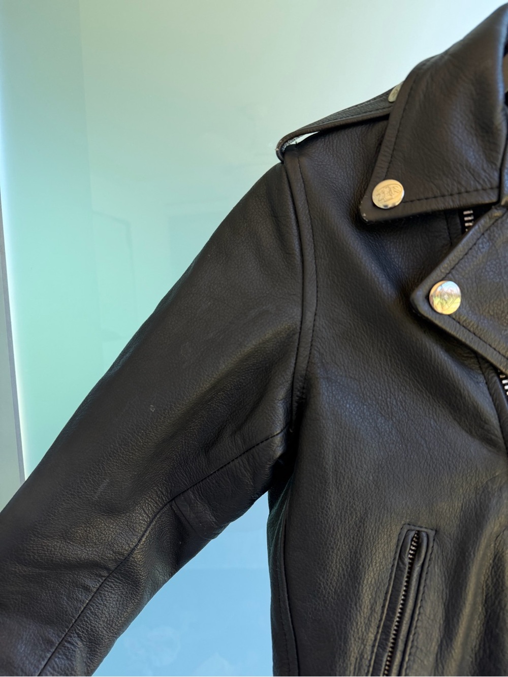 Z1R Leather Motorcycle Jacket - Picture 3 of 8